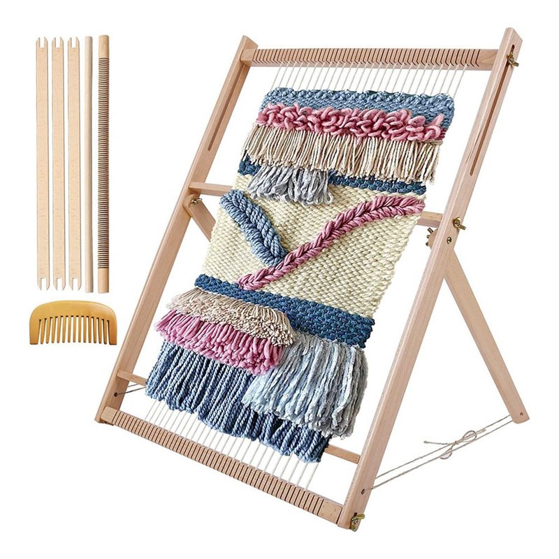 Loom Weaving Frame - Multi-Craft For Adults Weave Loom With