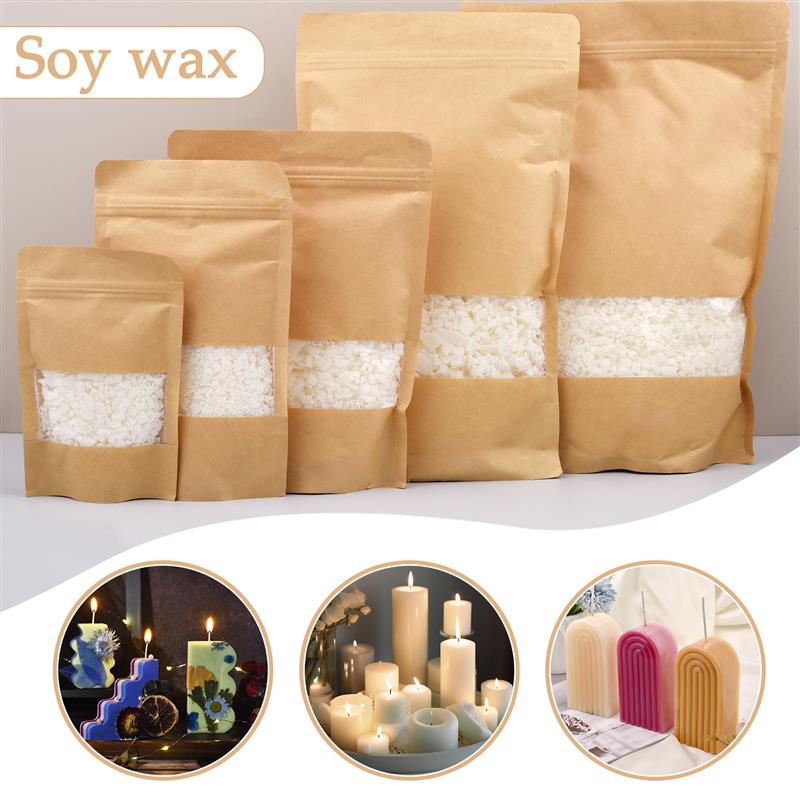 Candle Making Wax - 50-1000g Natural Pure Soy Wax Flake