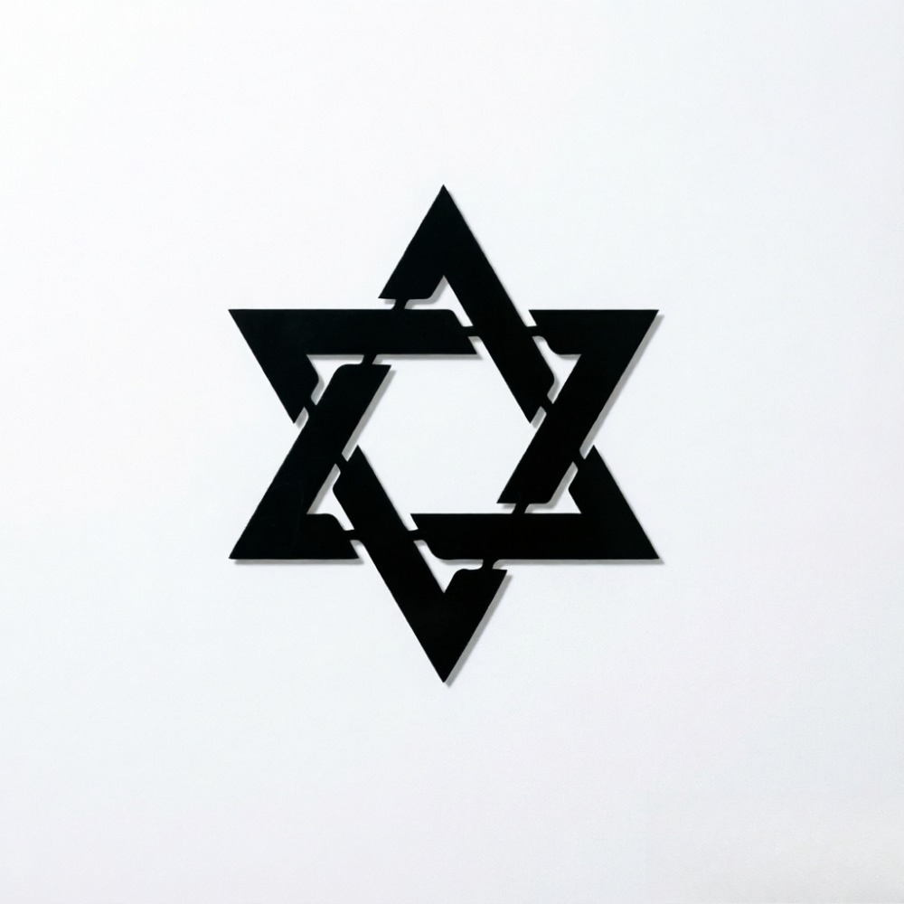 Art & Craft Paper Ideas - CIFBUY Metal Wall Art Star of