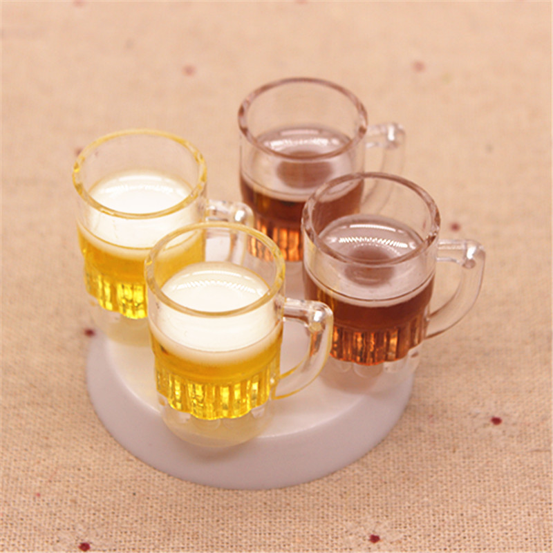 Art Craft New Year - 5 chiếc 3D Kawaii Nhựa Nhựa