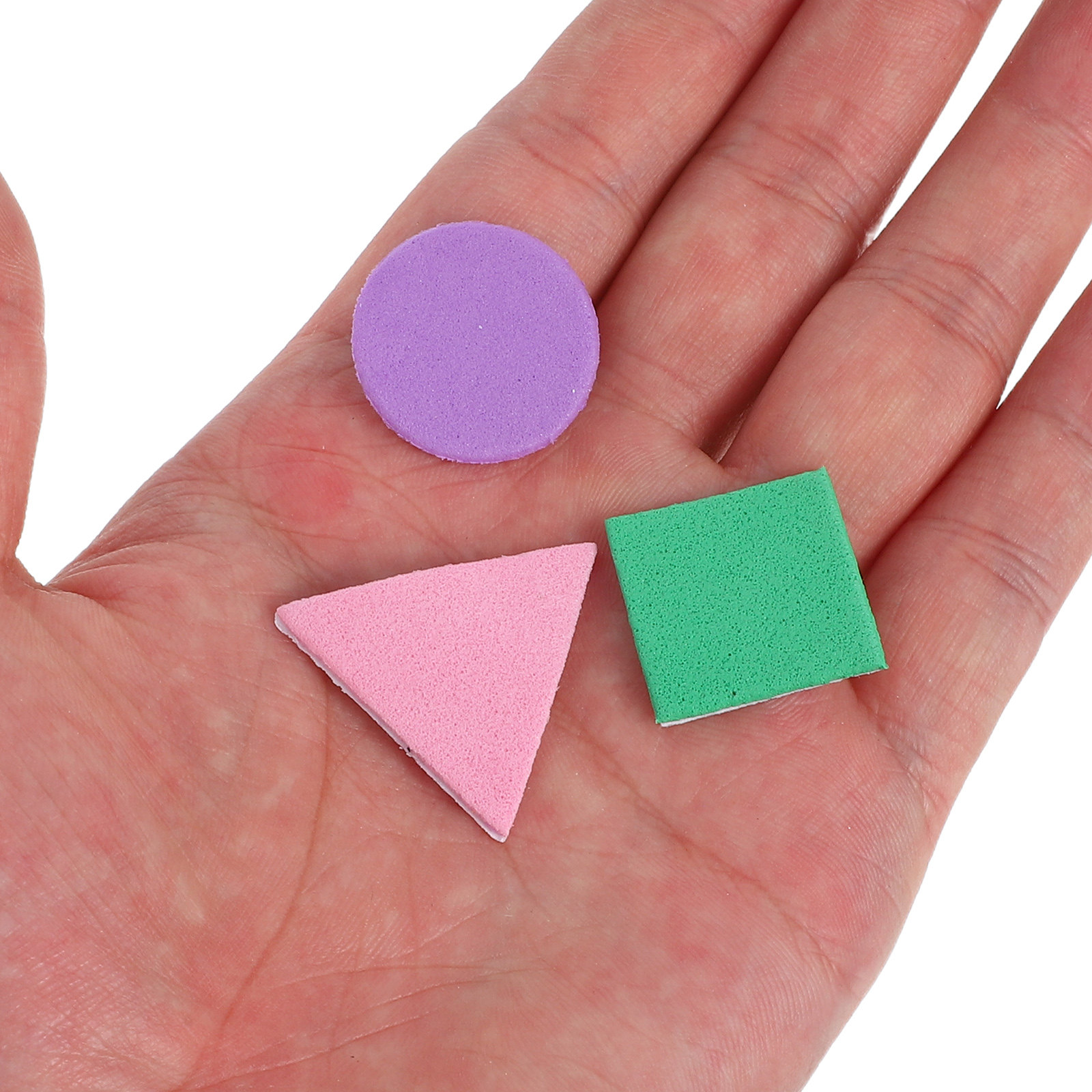 Art Craft For Preschoolers - Foam Shape Stickers 960Pcs Self Adhesive
