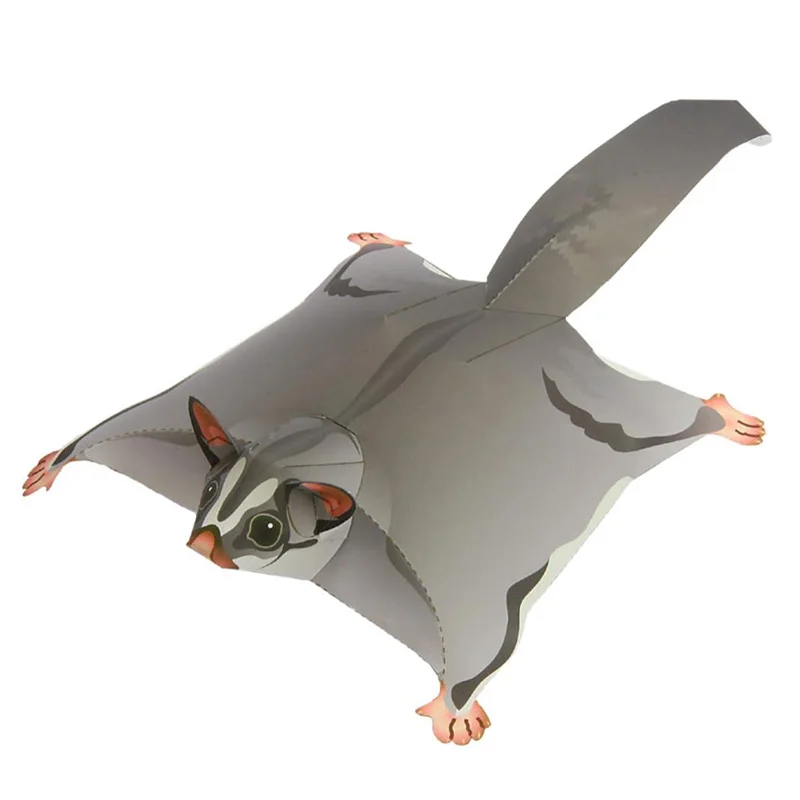 Art Craft Center - Sugar Glider Flying Mouse Handmade Origami
