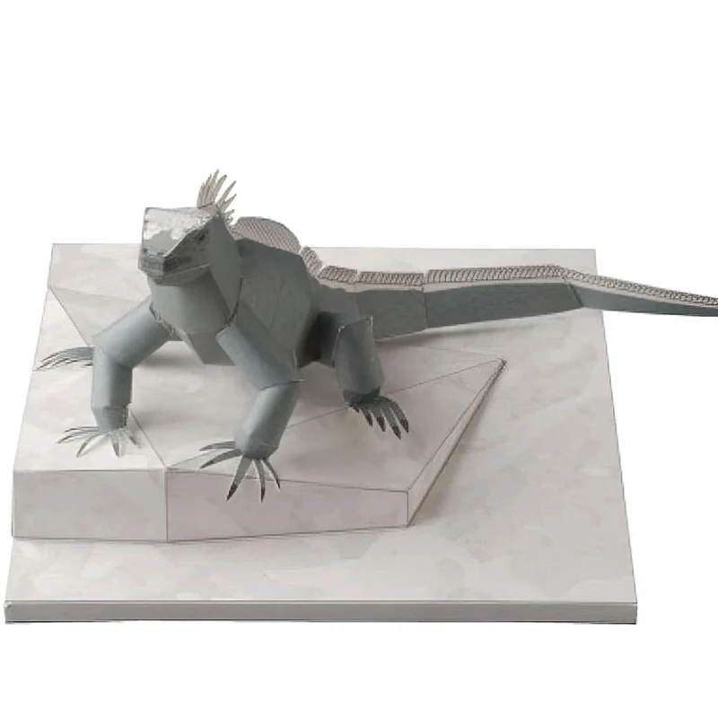 Marine Iguana Origami Art Mini - đánh giá và giá Art Craft Center
