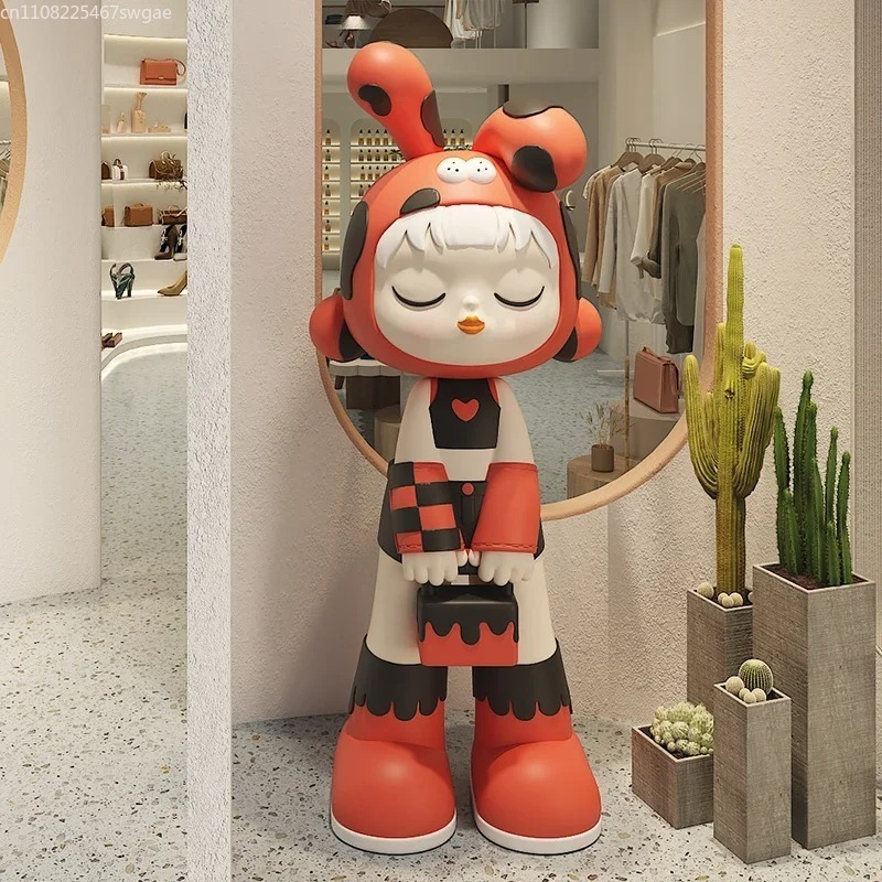Art Cartoon Girl Statue Indoor - đánh giá và giá Art Craft Store