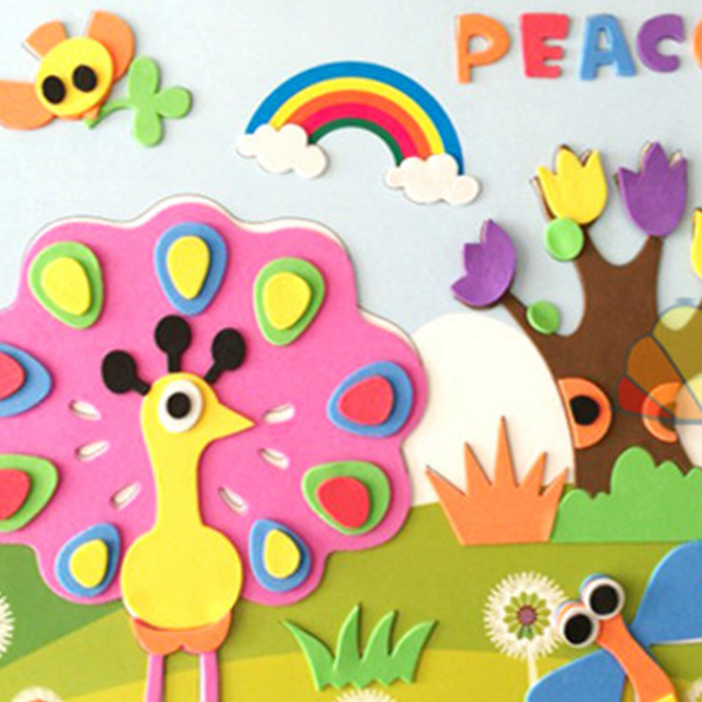 20Pcs Assorted Color Eva Craft - đánh giá và giá Art Craft In Paper
