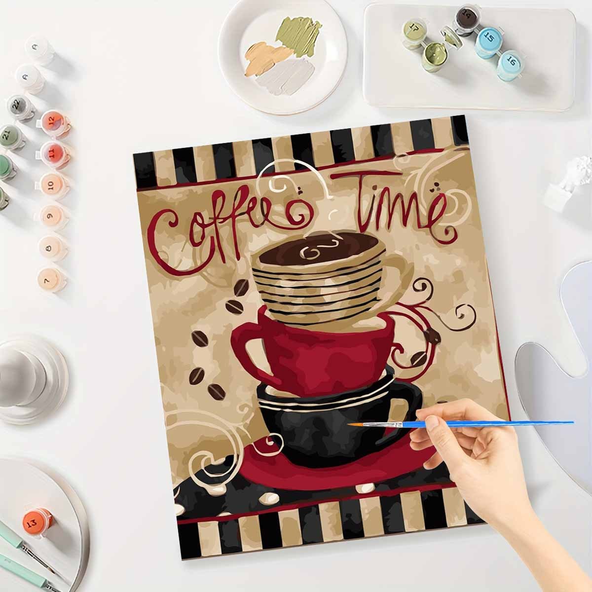 Paint By Numbers Kit for Adult - đánh giá và giá Art Craft Cup