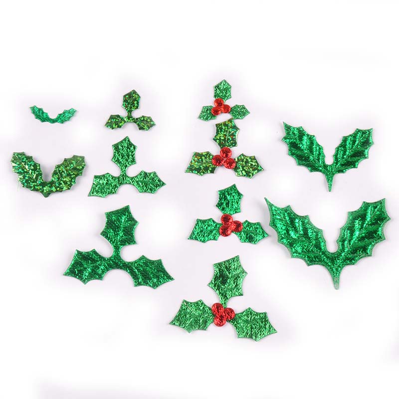 100Pcs 25-60mm Christmas Tree  - đánh giá và giá Art Craft New Year