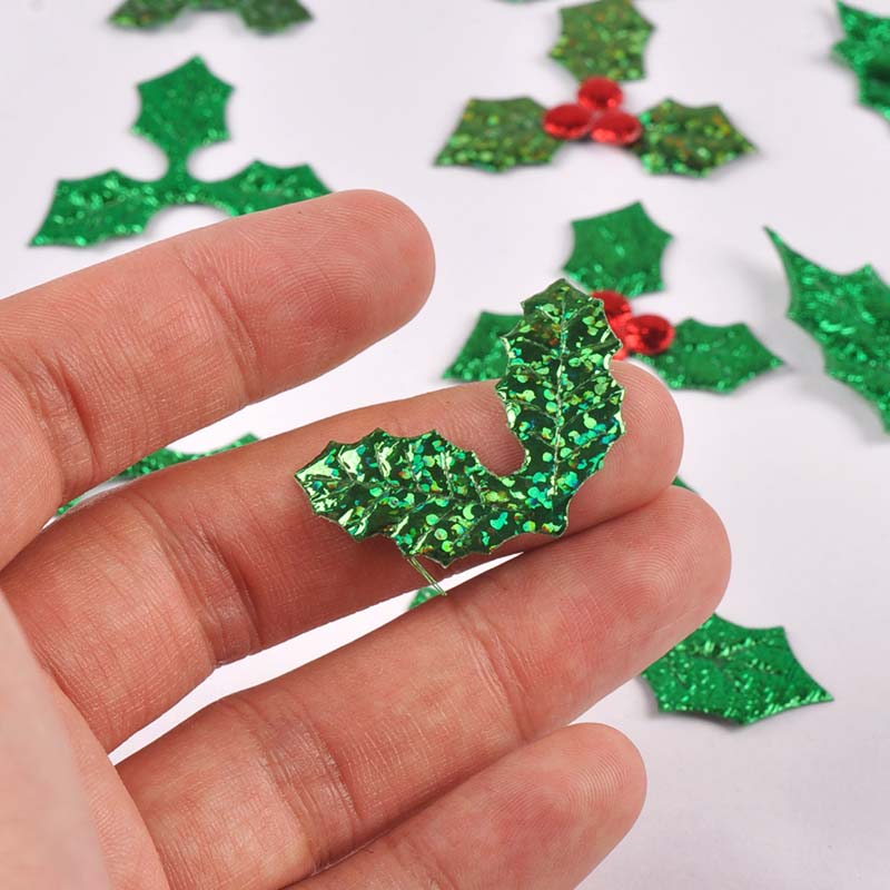 100Pcs 25-60mm Christmas Tree  - đánh giá và giá Art Craft New Year