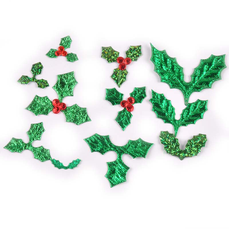 100Pcs 25-60mm Christmas Tree  - đánh giá và giá Art Craft New Year