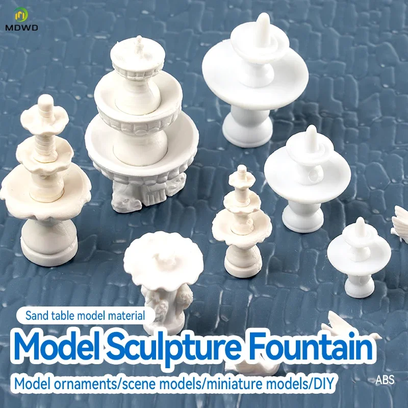 2Pcs Model Statue HO 1:87 Scul - đánh giá và giá Art Craft For Toddlers