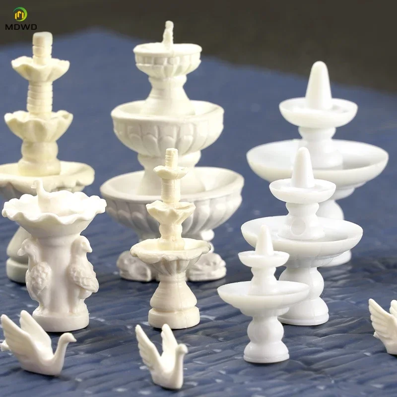 2Pcs Model Statue HO 1:87 Scul - đánh giá và giá Art Craft For Toddlers