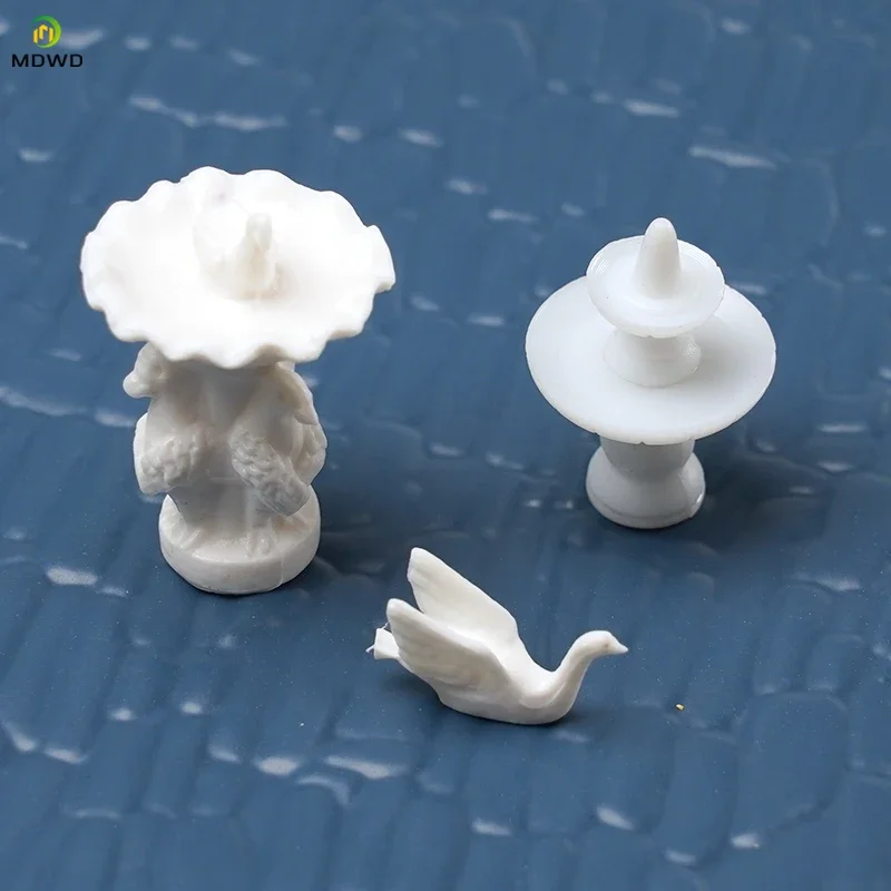 2Pcs Model Statue HO 1:87 Scul - đánh giá và giá Art Craft For Toddlers