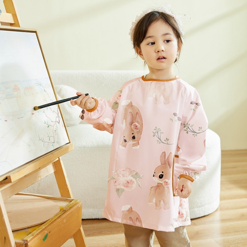 Children Waterproof Art Cover  - đánh giá và giá Art Craft For Preschoolers