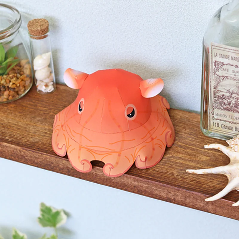 Flapjack Octopus Folding Origa - đánh giá và giá Art Craft Center