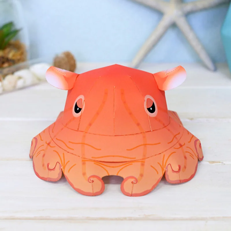 Flapjack Octopus Folding Origa - đánh giá và giá Art Craft Center