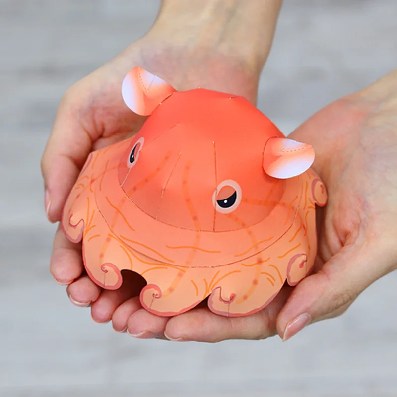Flapjack Octopus Folding Origa - đánh giá và giá Art Craft Center