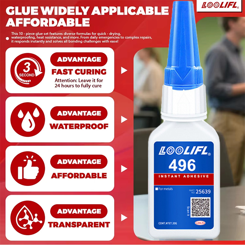Loolifl496 Strong Adhesive Qui - đánh giá và giá Art Craft Material