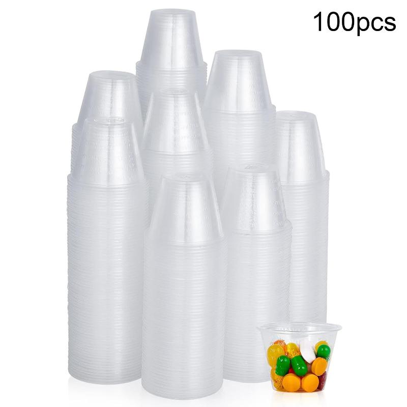 1OZ 30ML Graduated Plastic Mea - đánh giá và giá Art Craft Cup