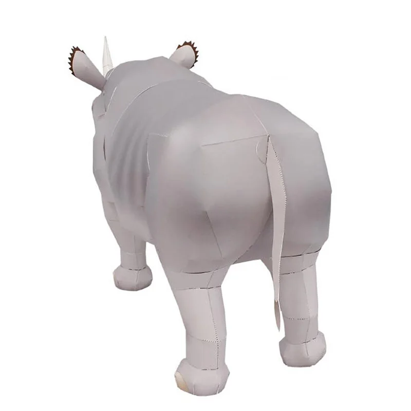 Rhinoceros Hook-lipped Handmad - đánh giá và giá Art Craft Center