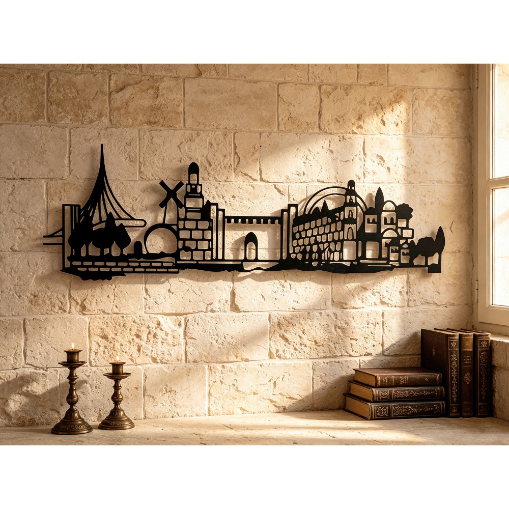 CIFBUY Metal Wall Art Jerusale - đánh giá và giá Art & Craft Paper Ideas