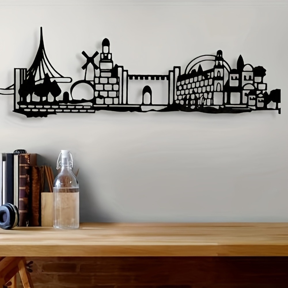 CIFBUY Metal Wall Art Jerusale - đánh giá và giá Art & Craft Paper Ideas