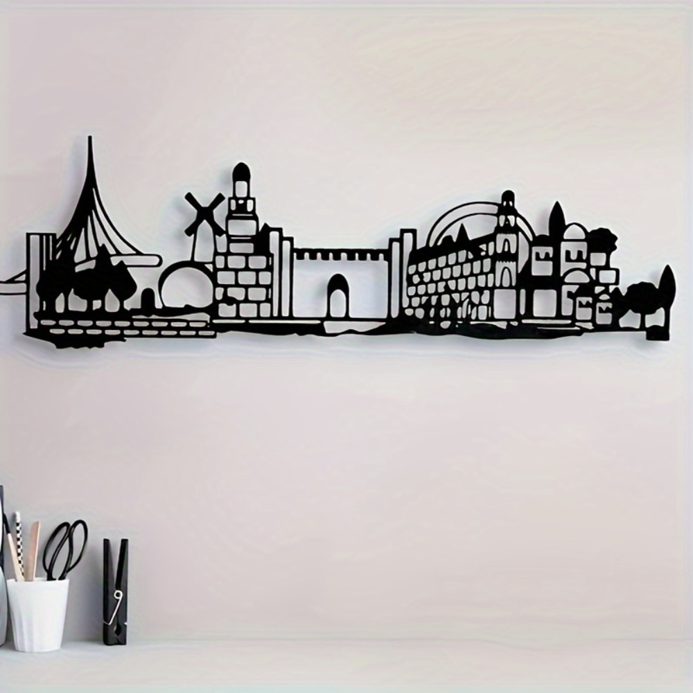 CIFBUY Metal Wall Art Jerusale - đánh giá và giá Art & Craft Paper Ideas