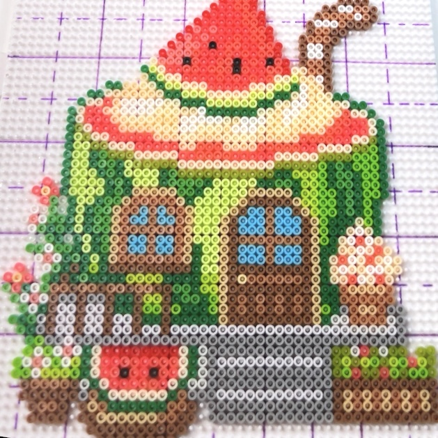 Mini Pixel Art 3D Bead Crafts  - đánh giá và giá Art Craft For Toddlers