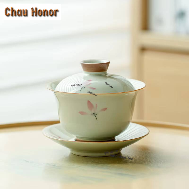 160ml Retro Pure Hand-painted  - đánh giá và giá Art Craft Cup