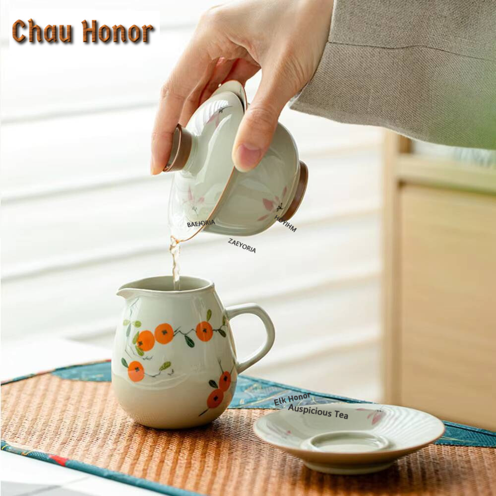 160ml Retro Pure Hand-painted  - đánh giá và giá Art Craft Cup