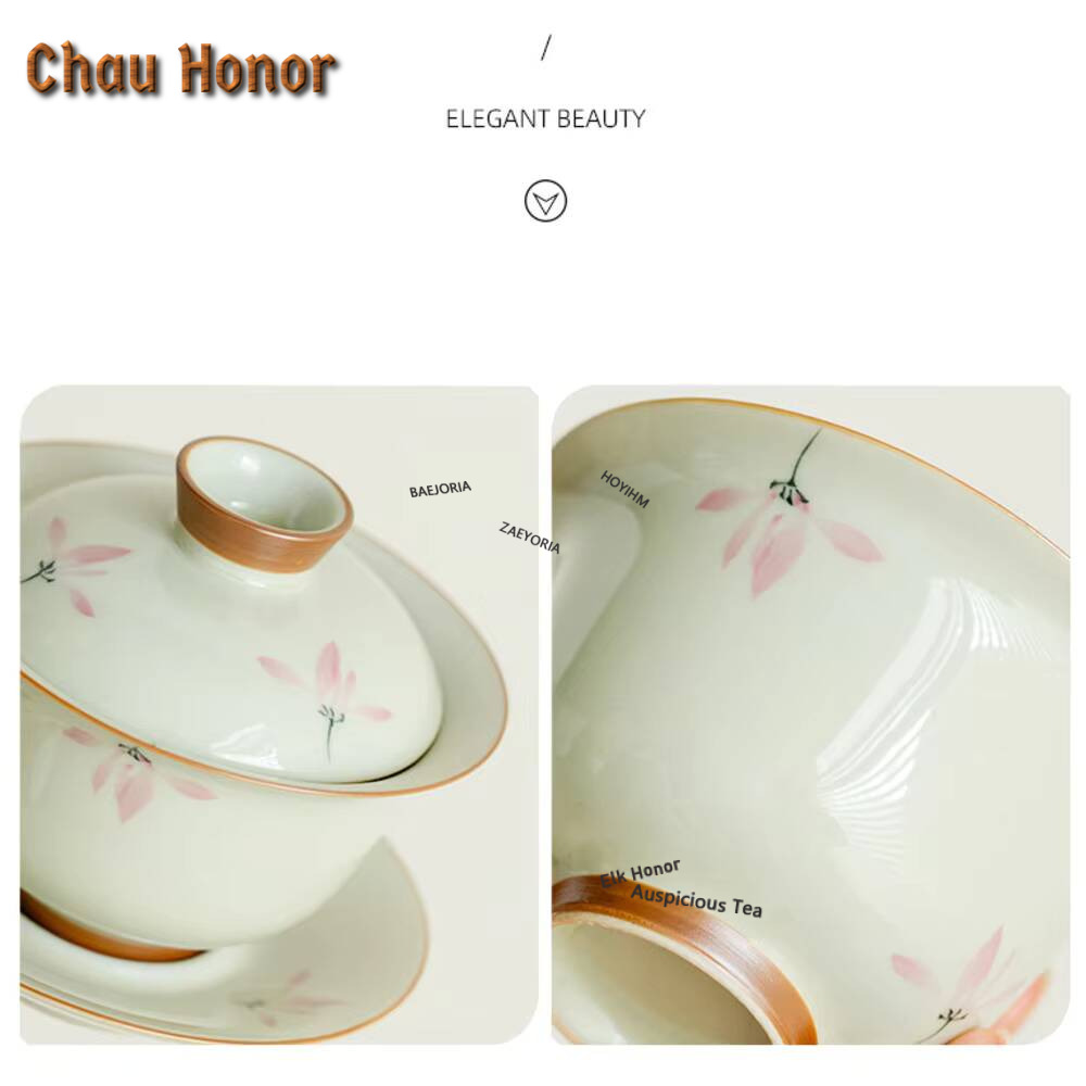 160ml Retro Pure Hand-painted  - đánh giá và giá Art Craft Cup