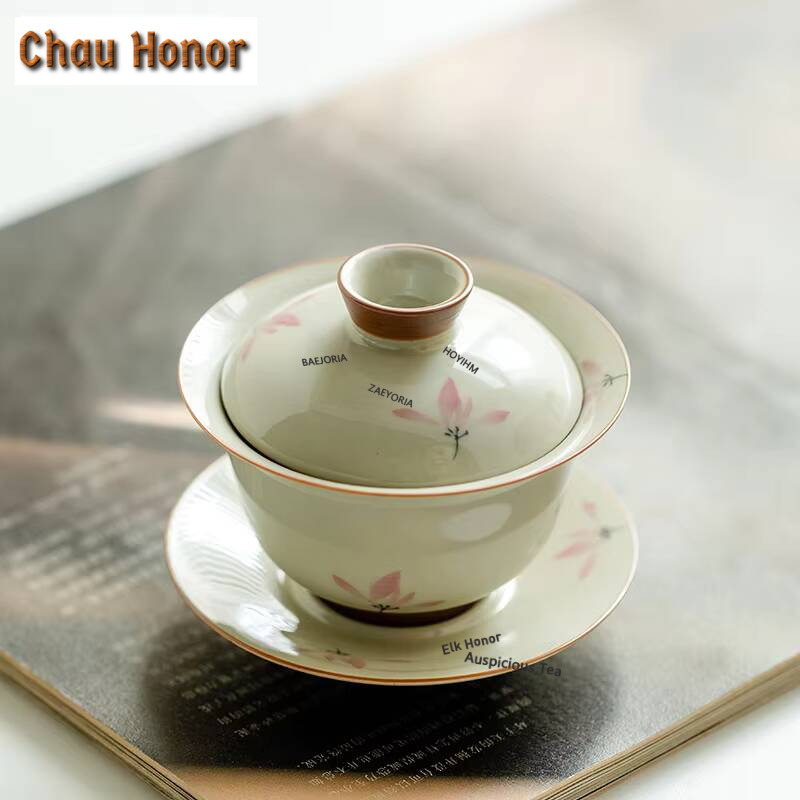 160ml Retro Pure Hand-painted  - đánh giá và giá Art Craft Cup