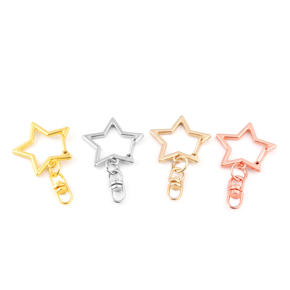 10Pcs Alloy Star Shaped Snap K - đánh giá và giá Art Craft Store