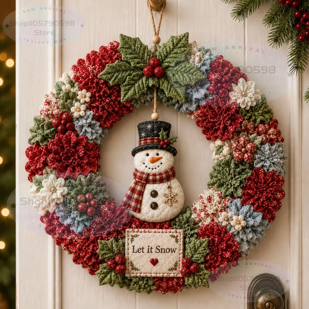 2026 3D Fabric Poke Wreath DIY - đánh giá và giá Art Craft Material