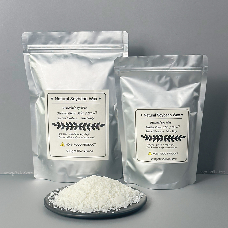 1kg/500/250/100g Pure Soy Wax  - đánh giá và giá Candle Making Wax