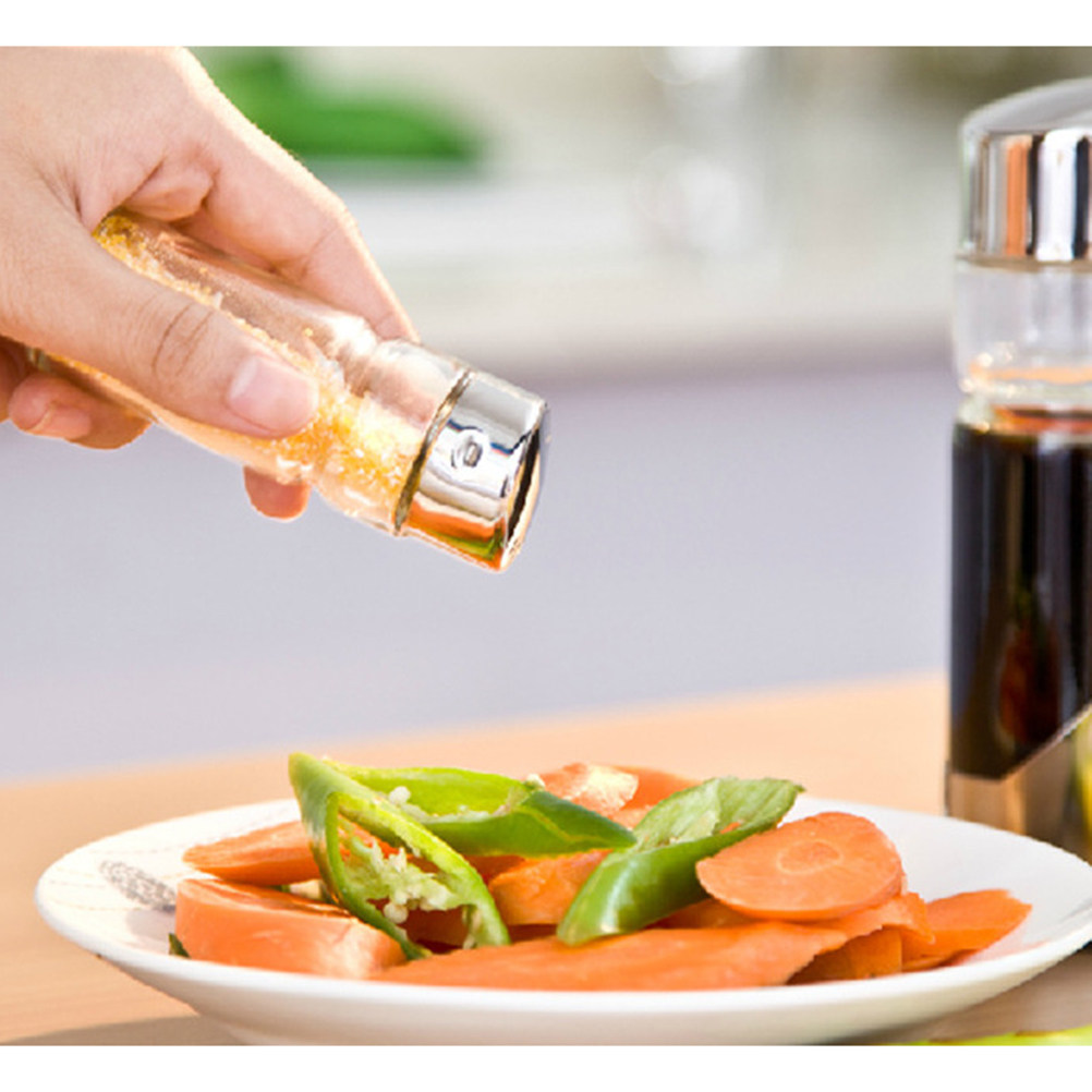 5Pcs Spice Storage Jars Clear  - đánh giá và giá Art Craft In Paper
