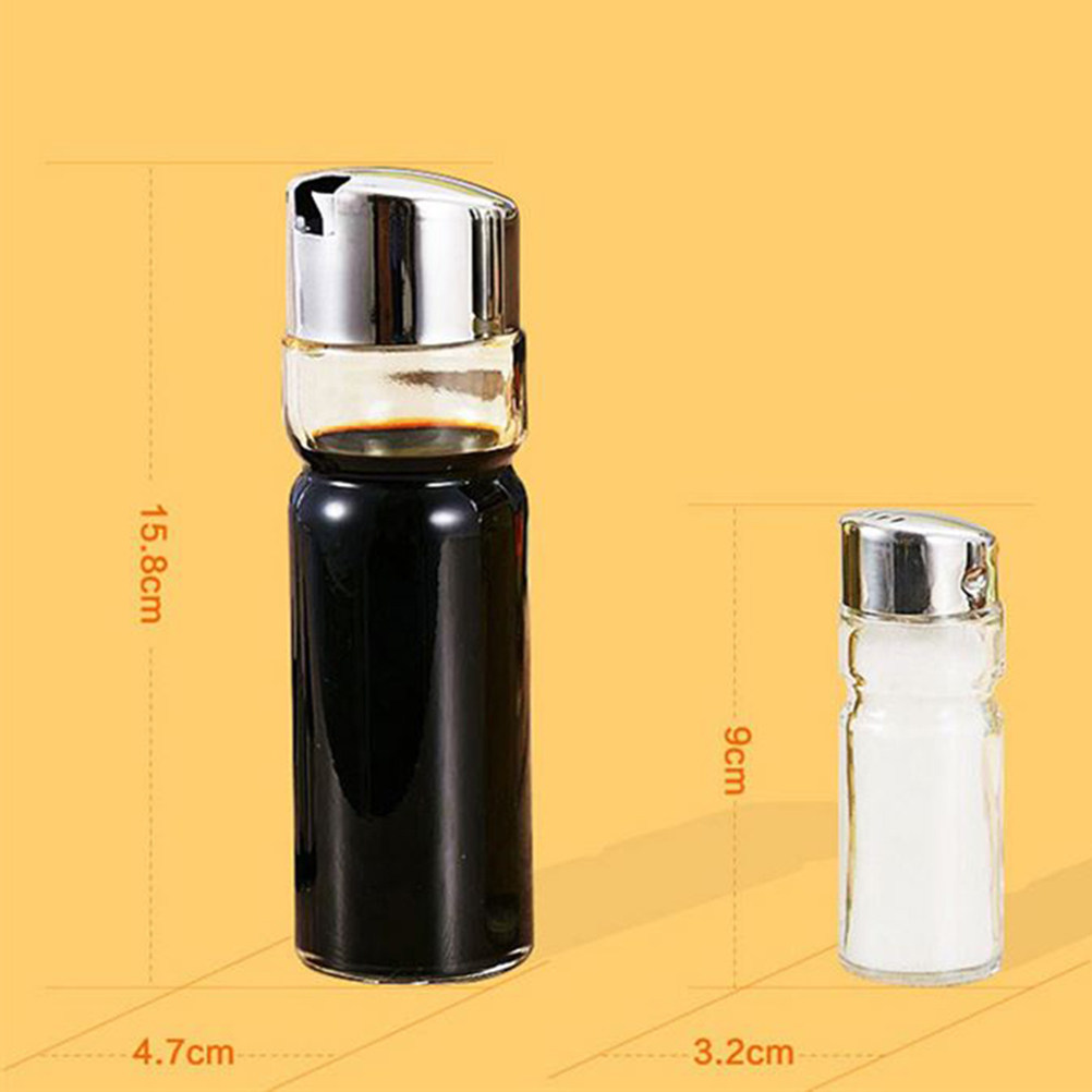 5Pcs Spice Storage Jars Clear  - đánh giá và giá Art Craft In Paper