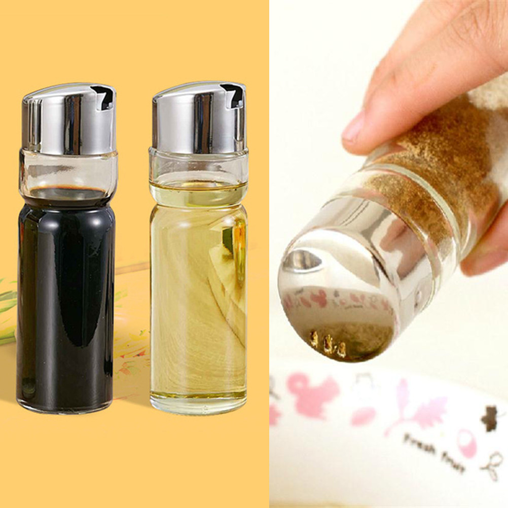 5Pcs Spice Storage Jars Clear  - đánh giá và giá Art Craft In Paper