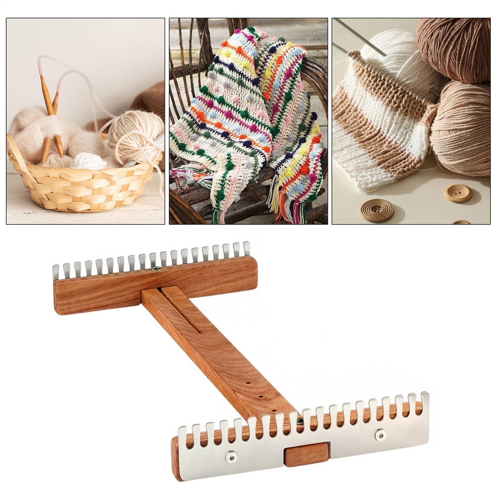 Weaving Loom Wooden Adjustable - đánh giá và giá Loom Weaving Frame