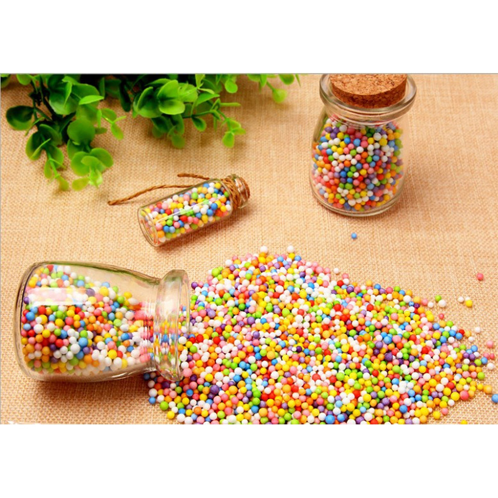 Colorful Lightweight Foam Bead - đánh giá và giá Art Craft Clay