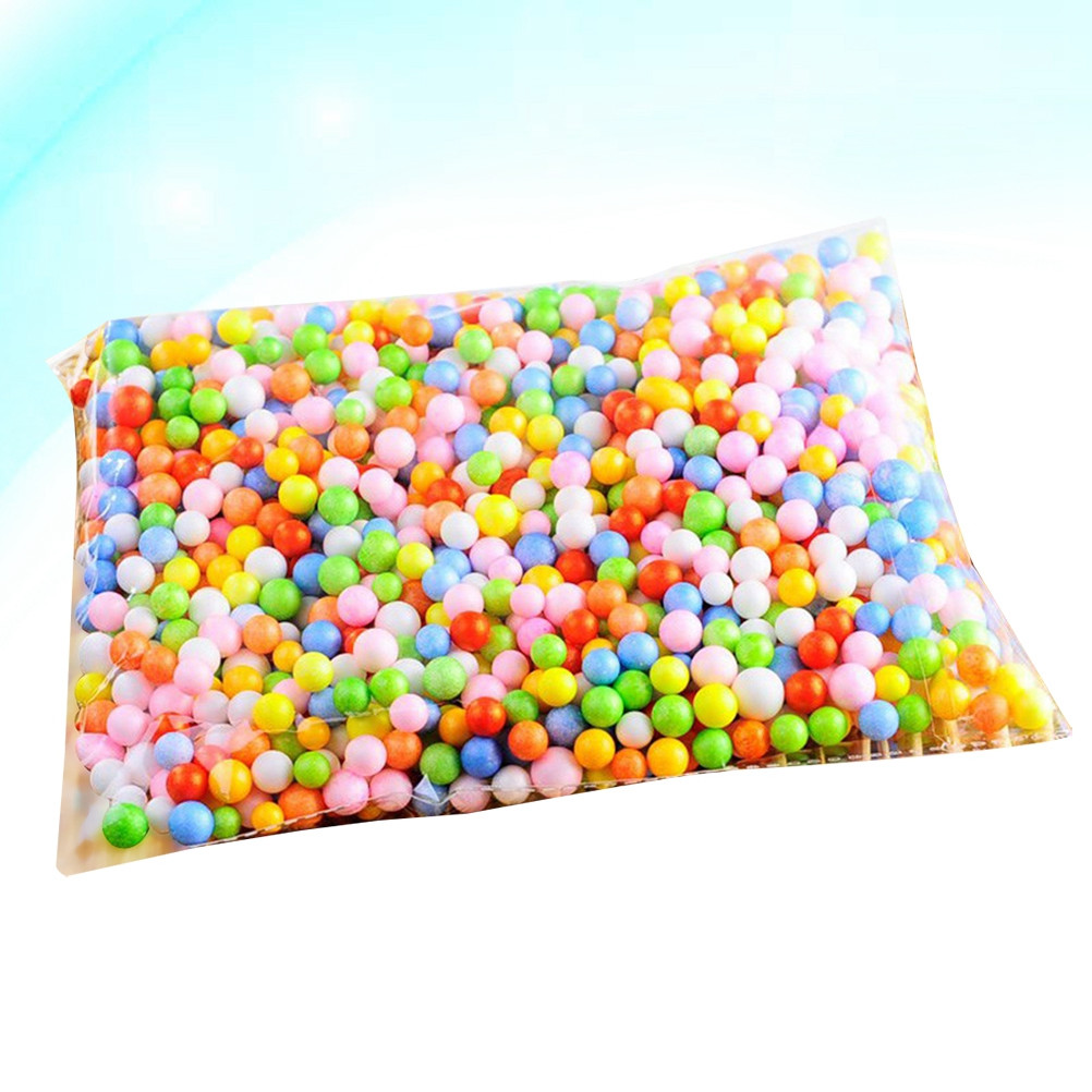 Colorful Lightweight Foam Bead - đánh giá và giá Art Craft Clay