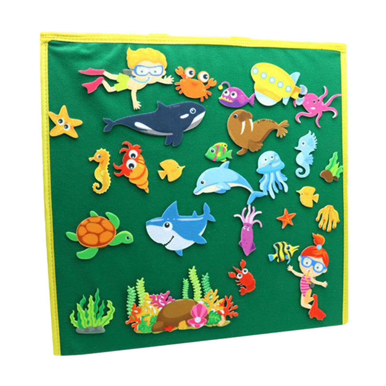 Felt Stories Activities Kits P - đánh giá và giá Art Craft For Preschoolers