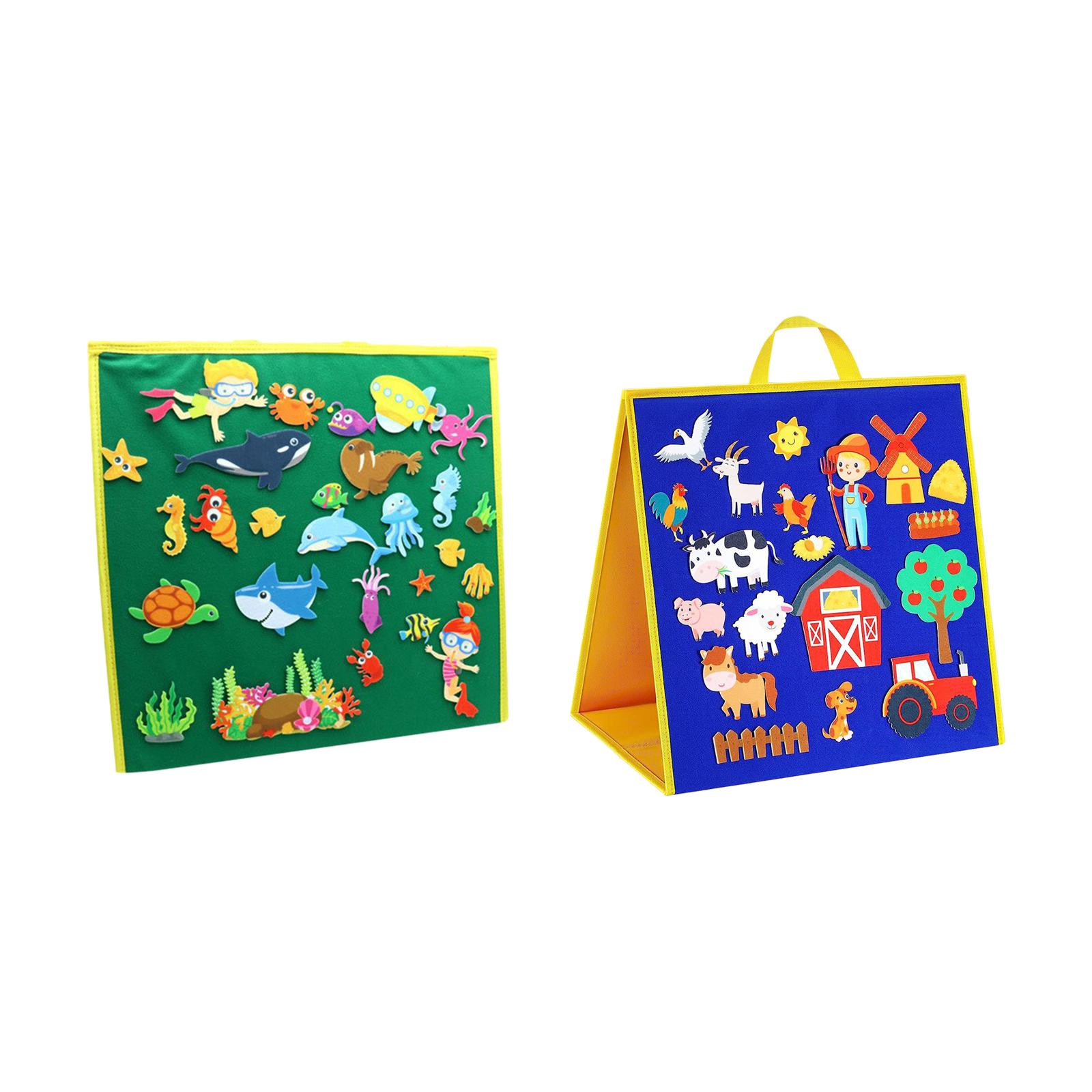 Felt Stories Activities Kits P - đánh giá và giá Art Craft For Preschoolers