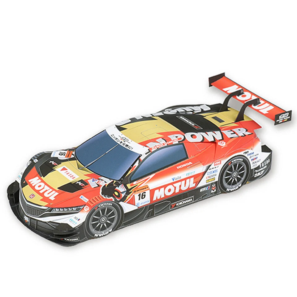 WRC 2018 NSX-GT 1:24 Paper Mod - đánh giá và giá Art Craft Center