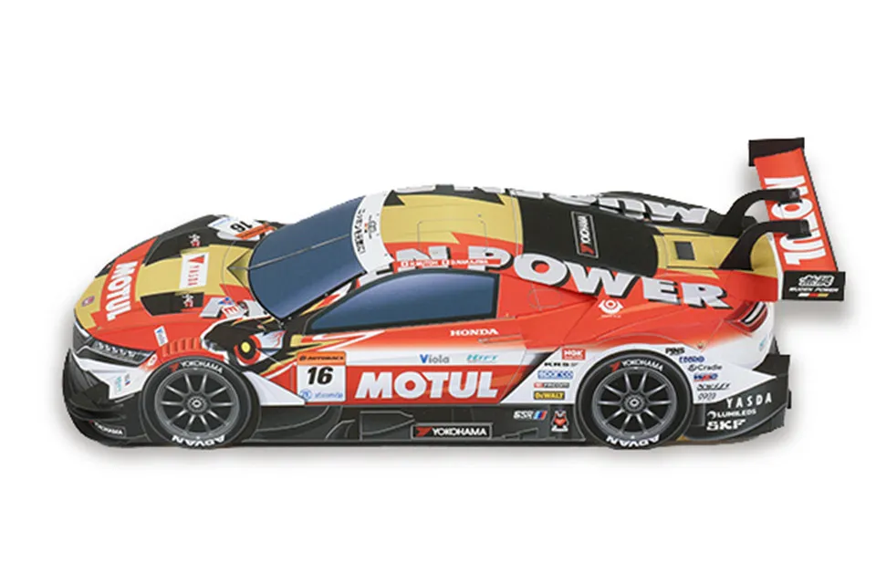 WRC 2018 NSX-GT 1:24 Paper Mod - đánh giá và giá Art Craft Center