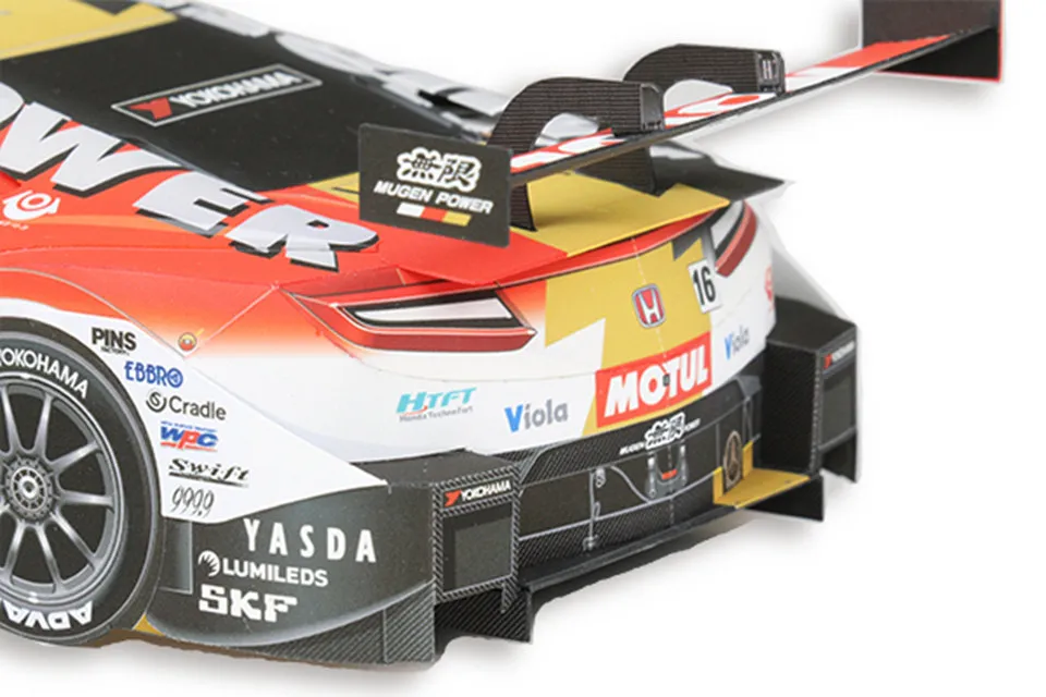 WRC 2018 NSX-GT 1:24 Paper Mod - đánh giá và giá Art Craft Center