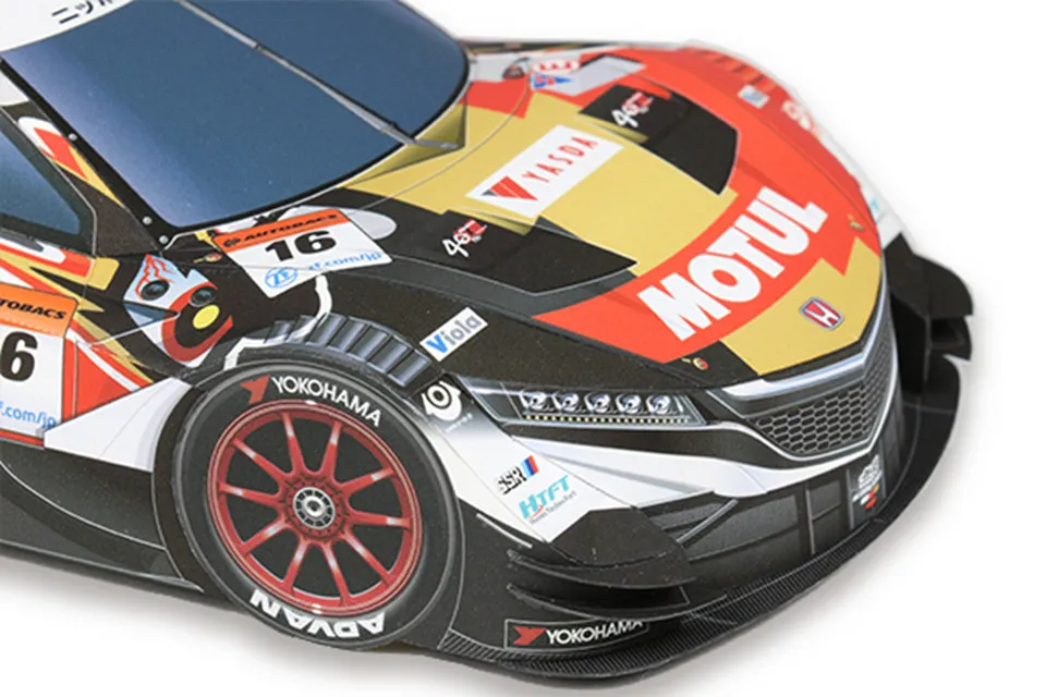 WRC 2018 NSX-GT 1:24 Paper Mod - đánh giá và giá Art Craft Center