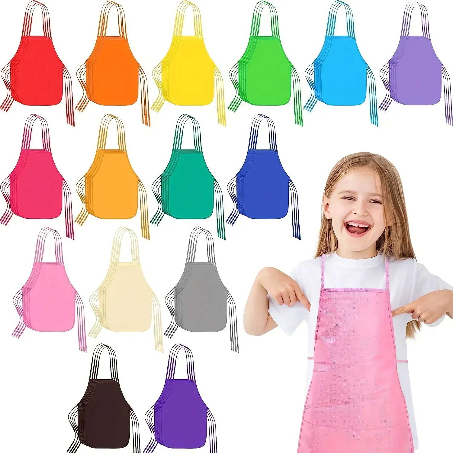 30pcs Kids Non-woven Fabric Ap - đánh giá và giá Art Craft For Toddlers