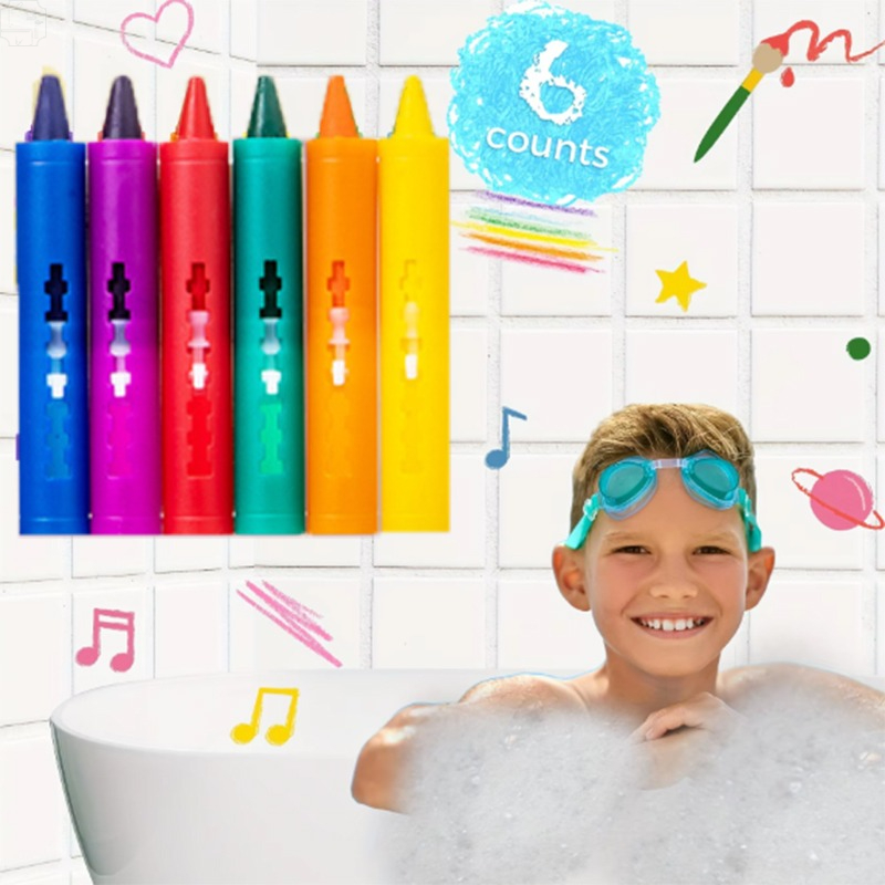 Washable Bath Crayons Kit – Vi - đánh giá và giá Art Craft For Toddlers