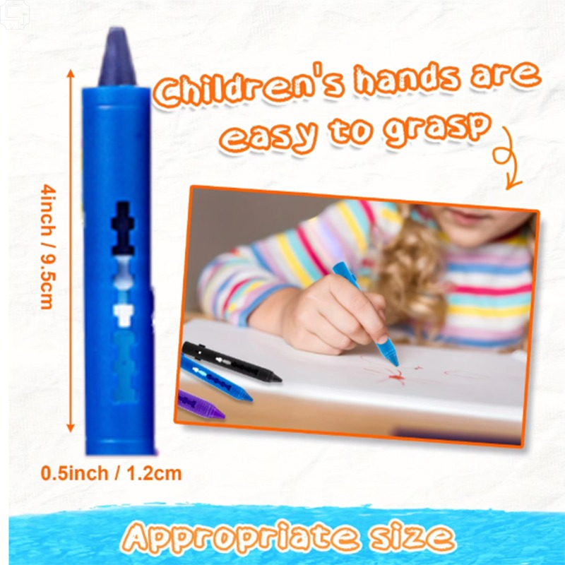 Washable Bath Crayons Kit – Vi - đánh giá và giá Art Craft For Toddlers