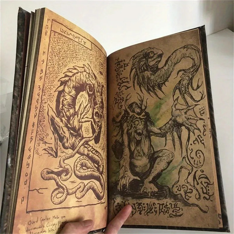 Vintage Necronomicon - Dark Ma - đánh giá và giá Art Craft New Year